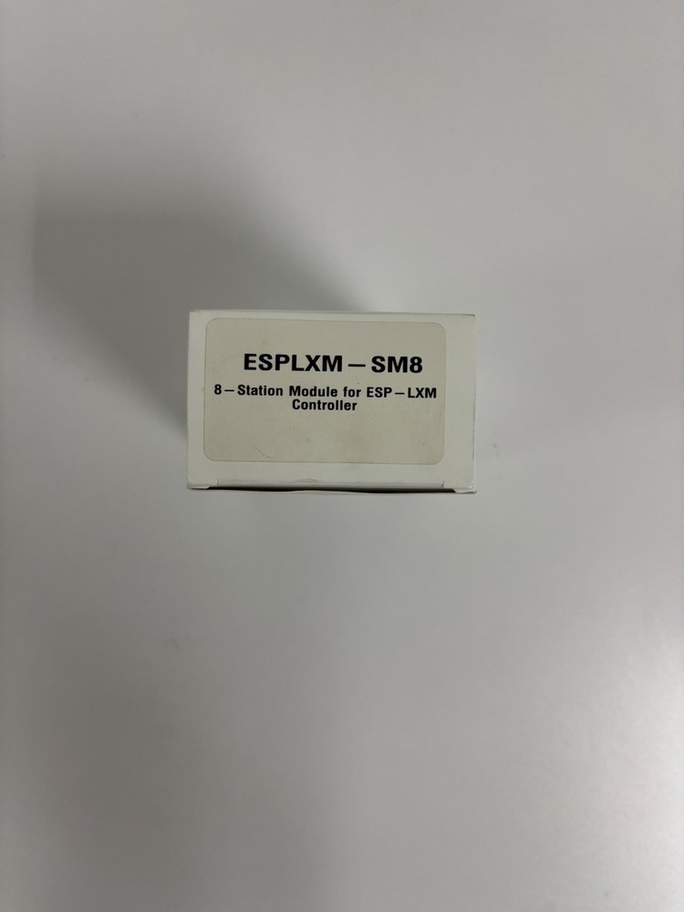 Rain Bird ESPLXM SM8 Station Expansion Module ESPLXM Modular Controller