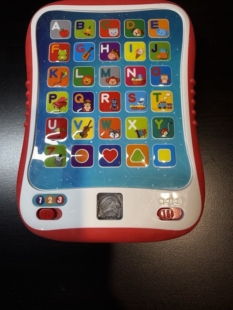 Winfun I-Fun Pad Colourful Interactive Keypad Teaches Letters, Objects, Shapes