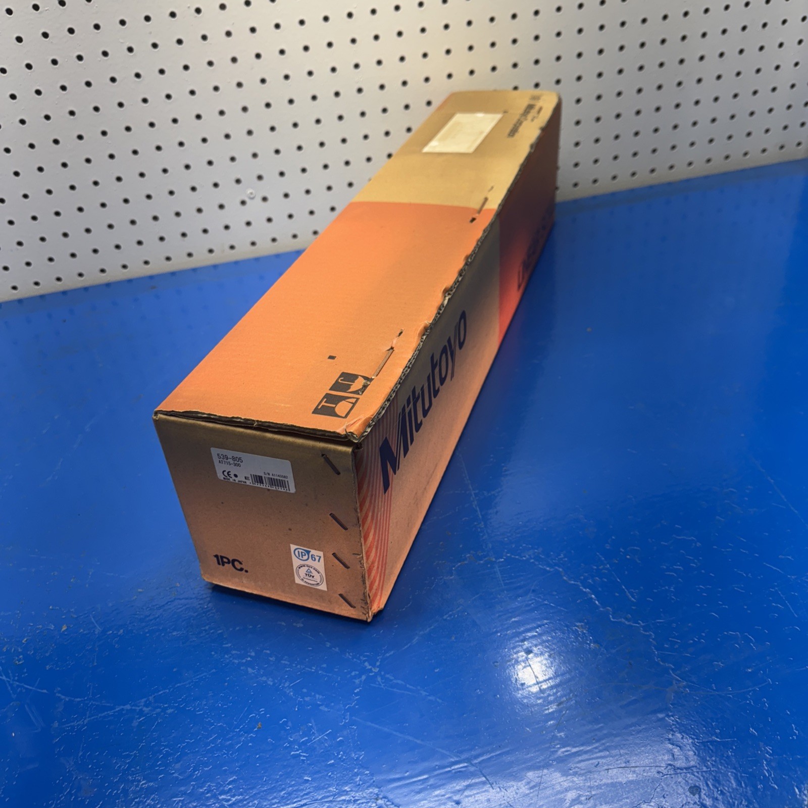 New Mitutoyo AT715-300 Linear Scale 12” 300mm