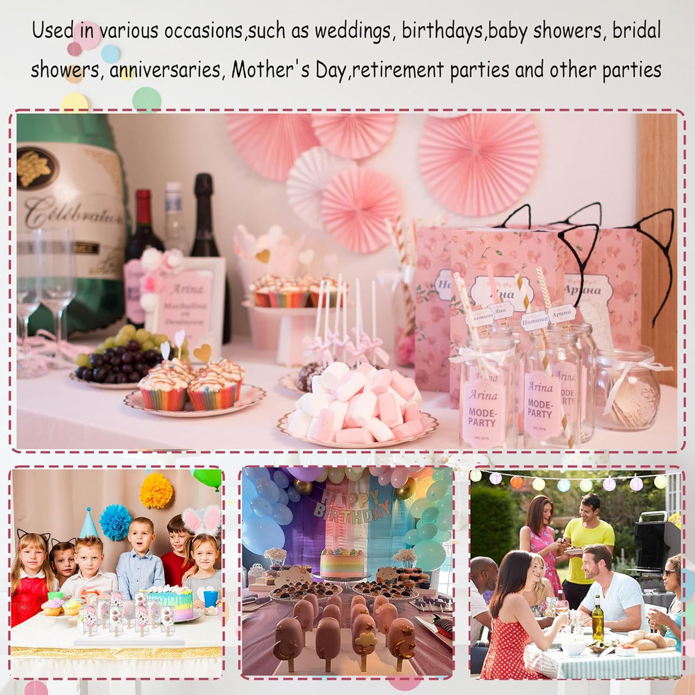 4 Pack Portable Cake Pop Holder Boxes,Cake Pop Boxes Packaging, Cake Pop Display