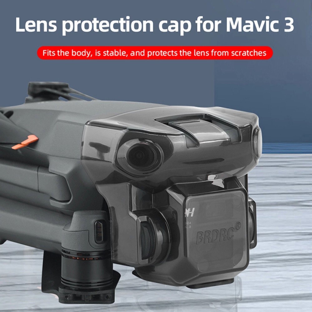 For Mavic 3 Gimbal Camera Protective Cover Scratch-proof Lens Protector Cap