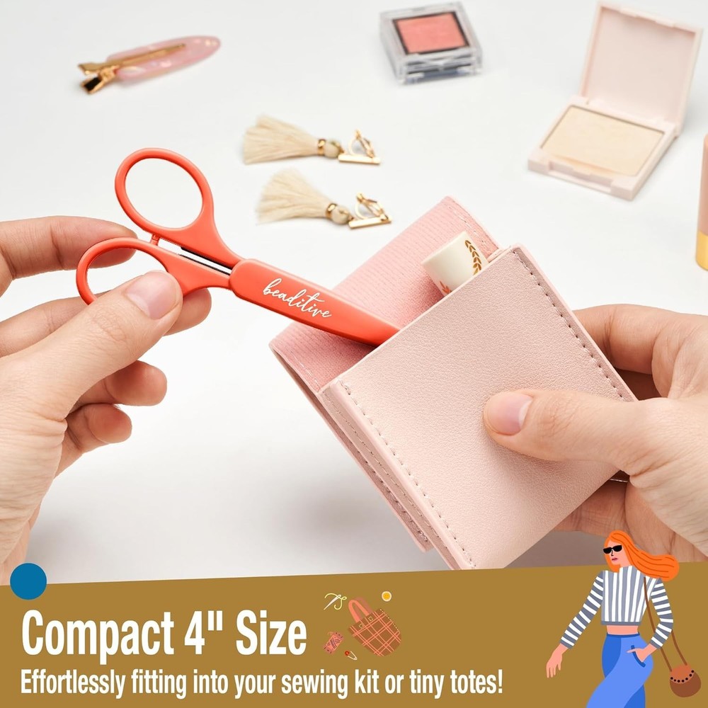 High Precision Detail Scissors Set 2-Pc Sharp, Fine Tips | Paper Cutting, Scrapb