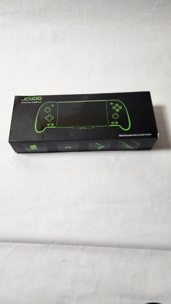 Gammeefy Switch 2 Controller Hall Effect Joysticks & Enhanced Grip -RGB Lighting
