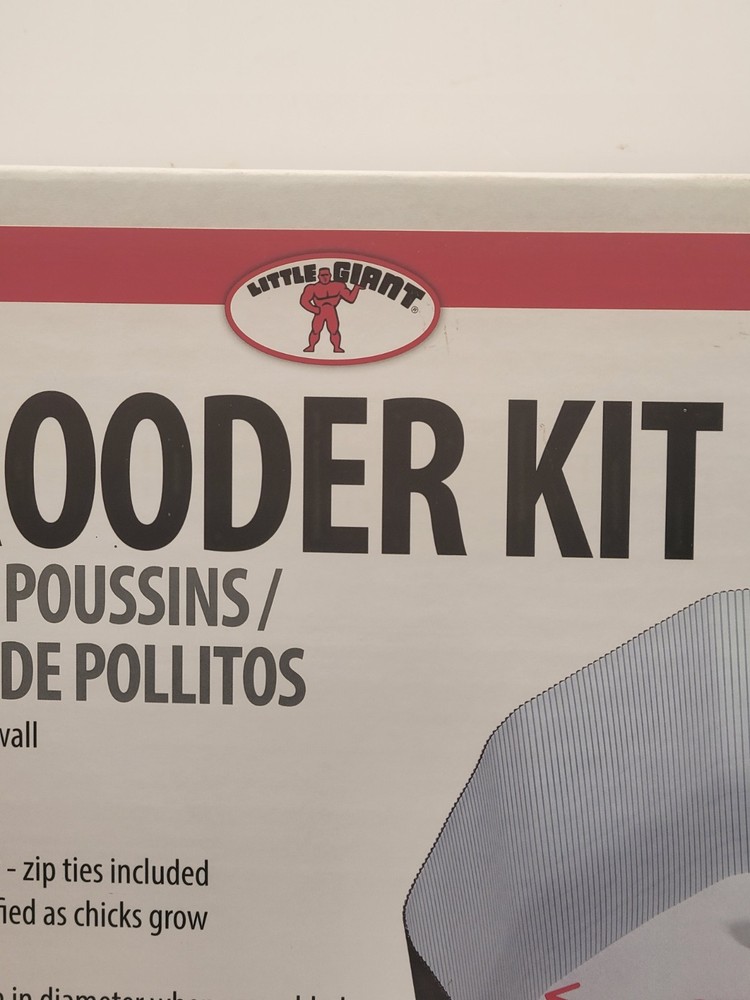 Little Giant Chick Brooder Kit-Home Brooder Box/Backyard Chickens Lamp not inc.