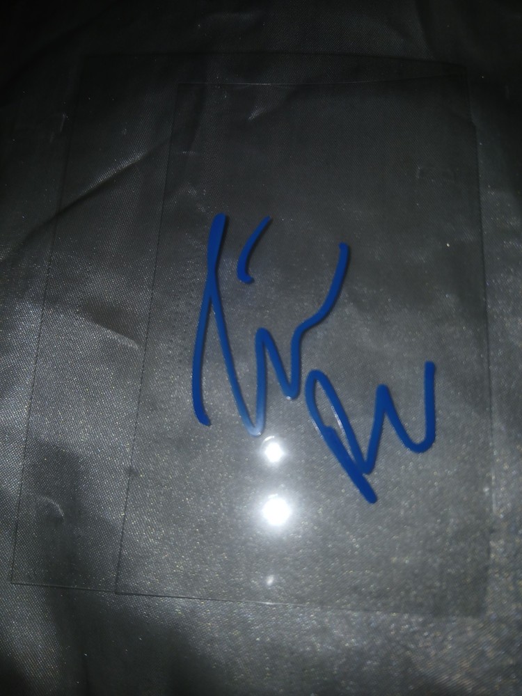 Tim Roth Signed Funko Window Only
