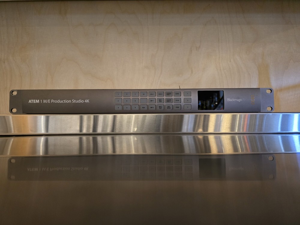 ATEM 1 M/E Production Studio 4K