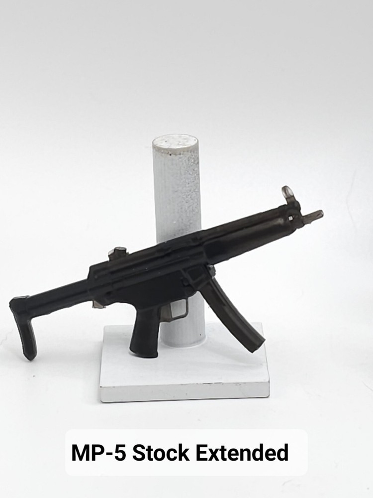 3d Printed DIE HARD JOHN MCCLANE MP-5  1:12  6" GI Joe Classified/Marvel Legends