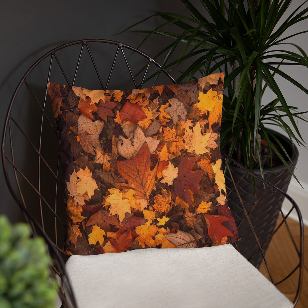 Autumnal Cozy Comfort Pillow