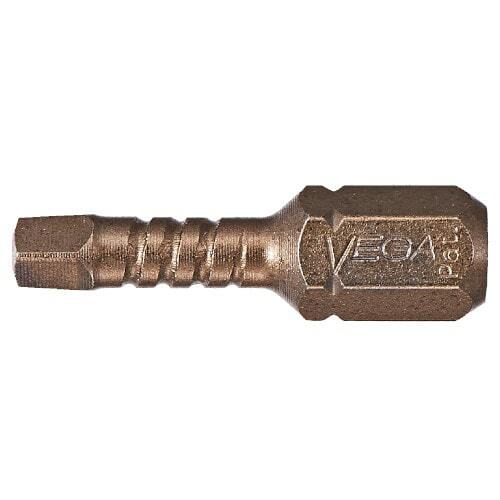Square Impact Bits Insert Driver Bits Impactech Screwdriver Bits - Select Size