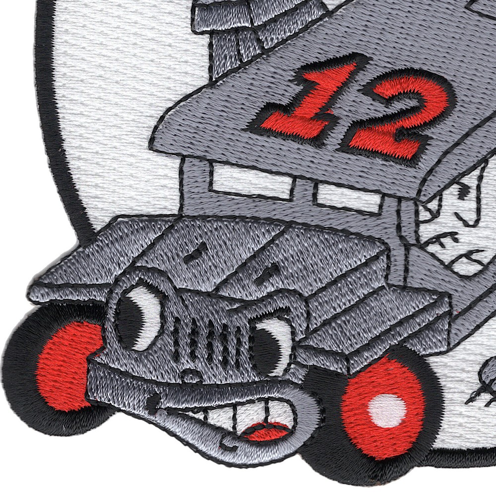 USS Copahee CVE-12 Patch