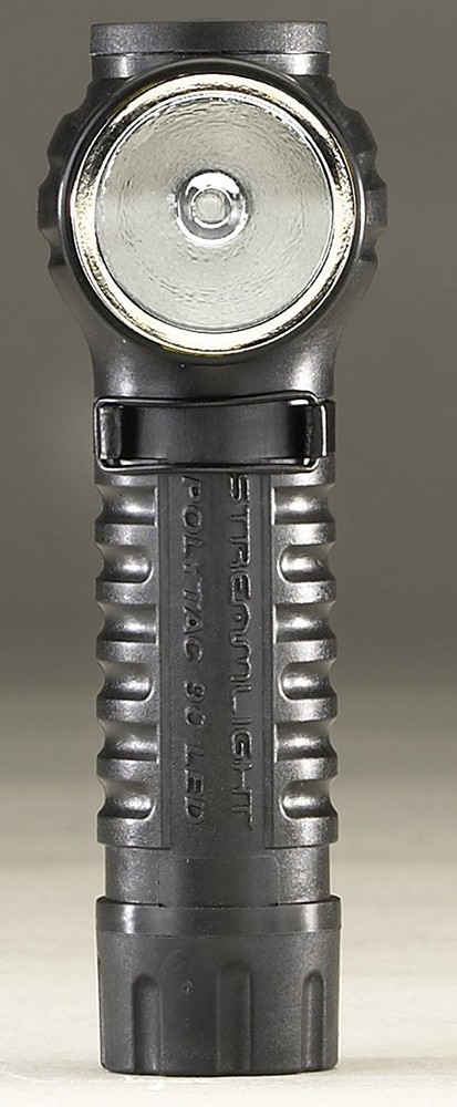 Streamlight 88830 Polytac 90 Led Right Angle Polymer Flashlight, Black