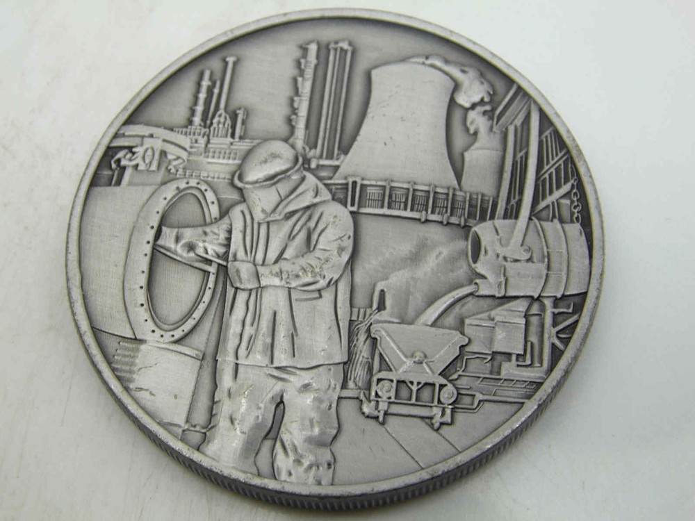 MPW SAFETY FIRST COMMITMENT TO SAFETY CHALLENGE COIN