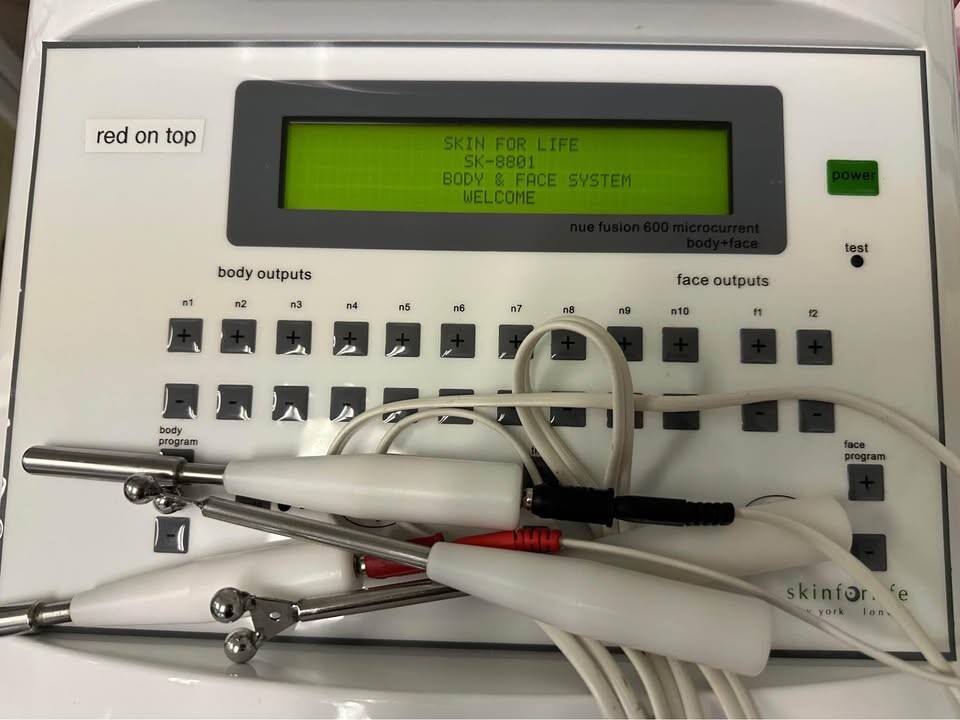 microcurrent professional machine