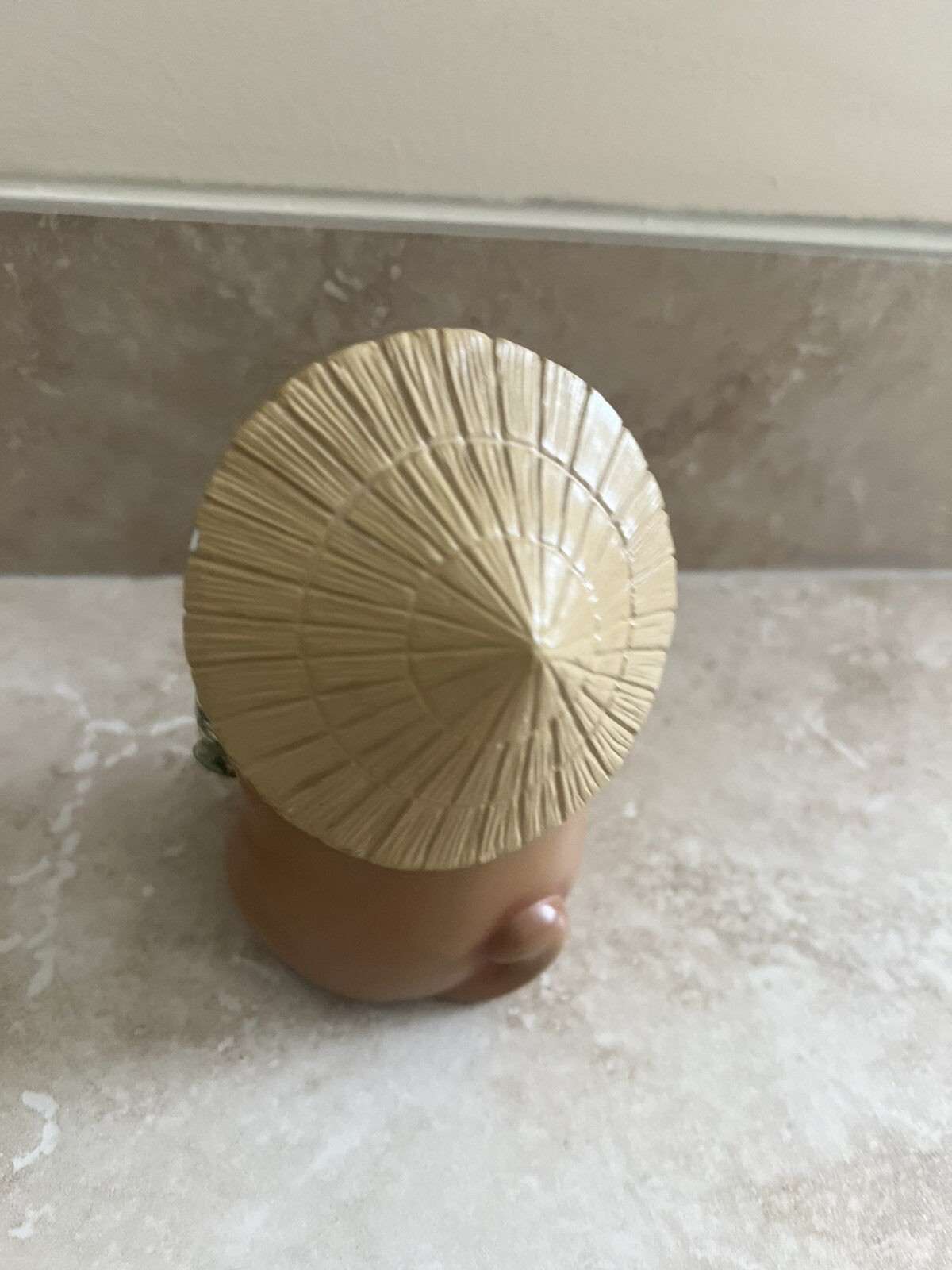 Auspicious Japanese Tanzkui Raccoon Dog With Lantern And Sake Figure