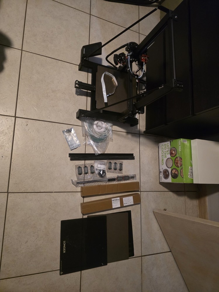 Longer Lk5 Pro With Upgrades Just Needs Extruder Spring