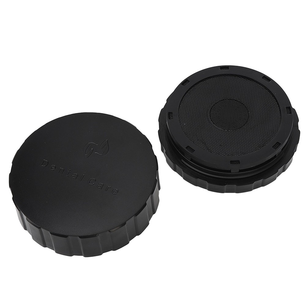 Reusable Black Denture Storage Box For Dental Veneer Processing Trending