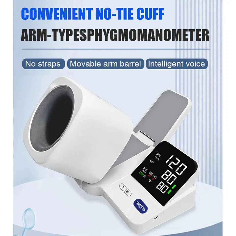 Blood Pressure Monitors for Home Use, Blood Pressure Machine Upper Arm