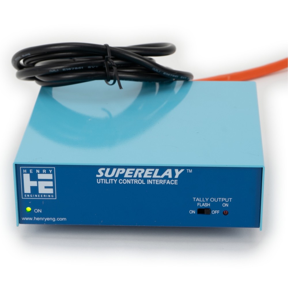 Superelay Utility Control Interface by Henry Engineering, 2 Available