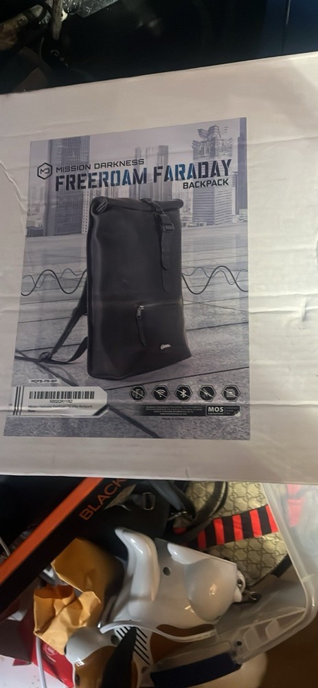 Mission Darkness Faraday Bag