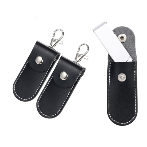 3Pcs Usb stick holder memory stick case Flash Drive Case USB Storage Case Black