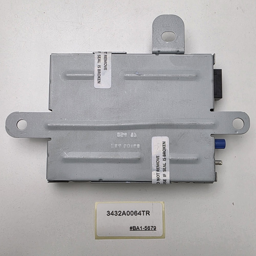 2017-2019 Cadillac CTS Active Communication Control Module 3432A0064TR
