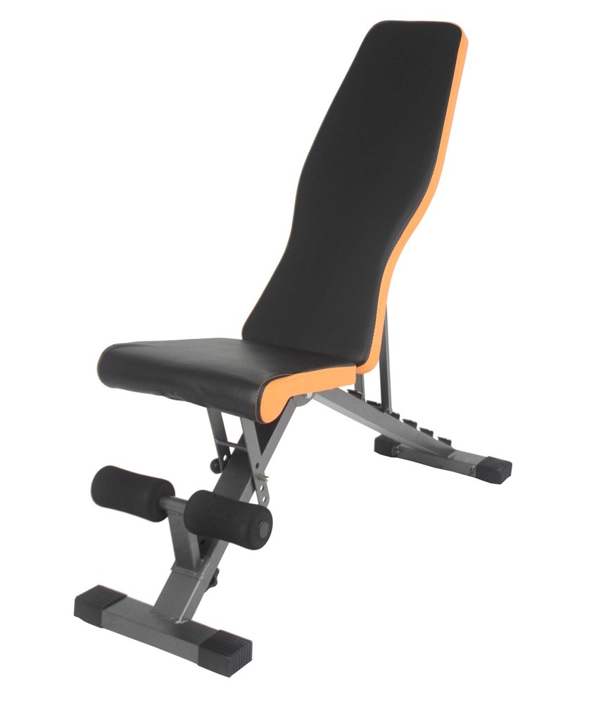 450 LBS Capacity Weight Bench, Adjustable Training Bench for Full Body Exercise