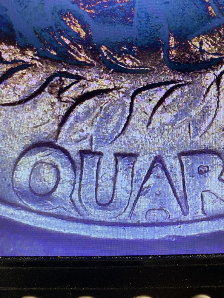 🔥1969-D Washington Quarter With DDR Errors🔥