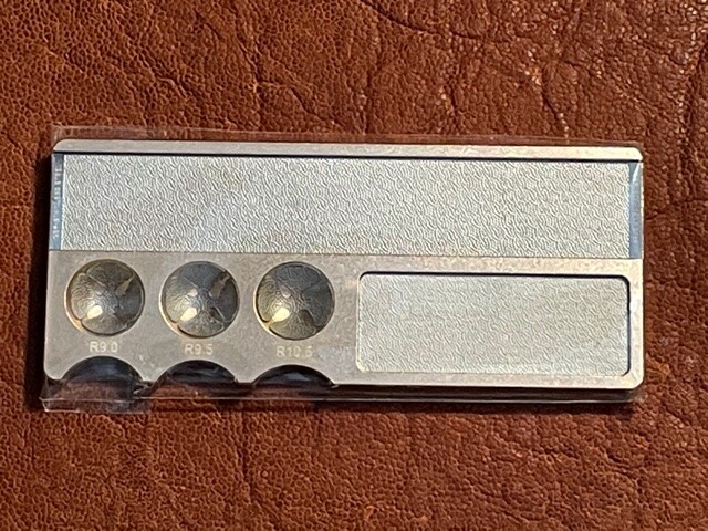 TNT Total Tip Tool. Pool Cue Care. Salmon