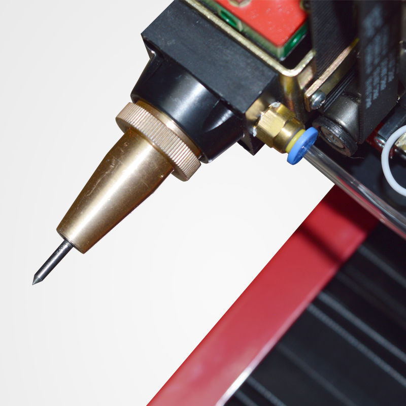 Pneumatic Rotary Dot Peen Marking Machine for Circle & Flat Surface Marking 220V
