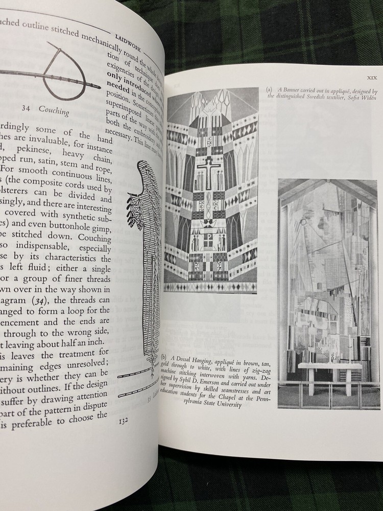 Beryl Dean: Ecclesiastical EMBROIDERY- Paperback Book