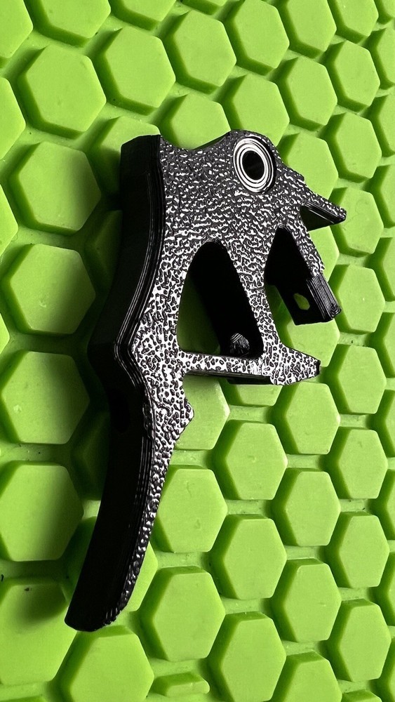 DYE M2/ M3+S/ DLS 3D PRINTED BILLY WING ROLLER MAGNET TRIGGER-BLACK -PAINTBALL
