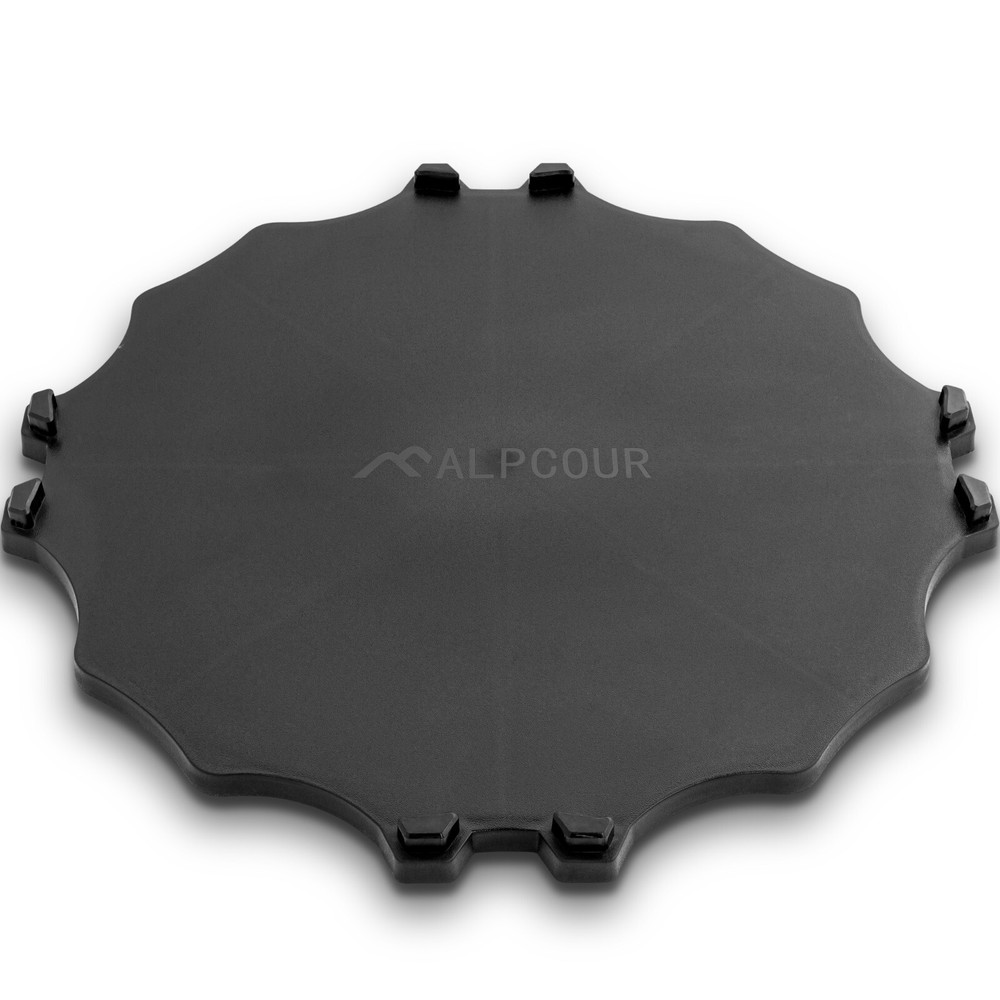Alpcour Bike Trainer 4-Tier Riser Block Extender
