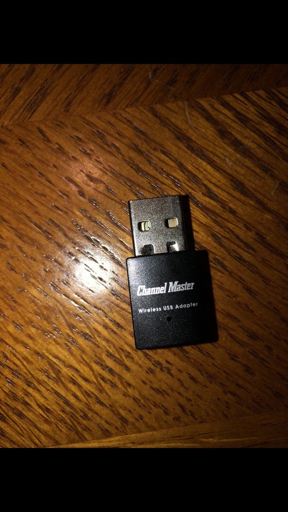 Channel Master Wireless USB WiFi Adapter CM-7500XWF