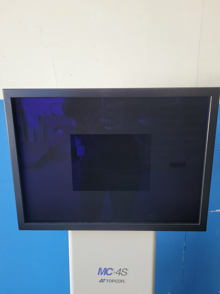 Topcon MC-4S Mirror Chart