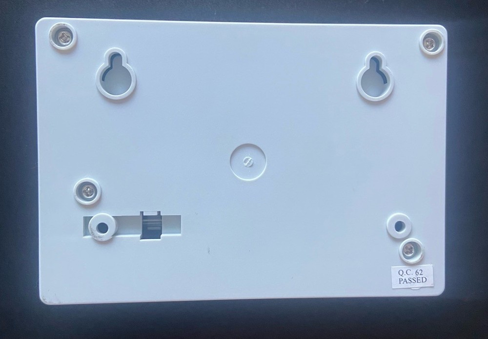 Optima 4 Station Single Program Sprinkler Timer PRT-4- Tested No Power Cord EUC