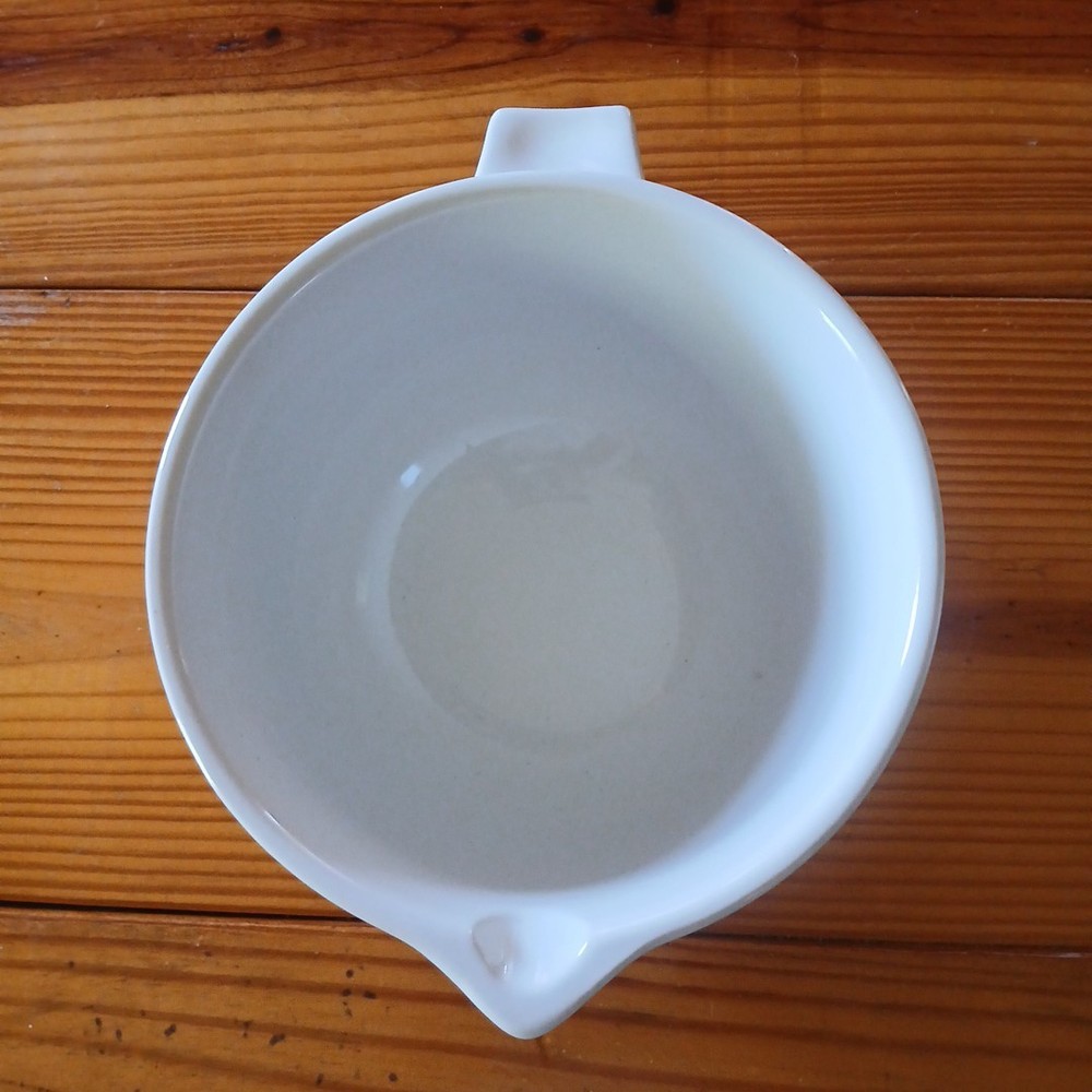 Parini Cookware Ceramic Batter Bowl 3 Piece Set Farm House Style Stackable