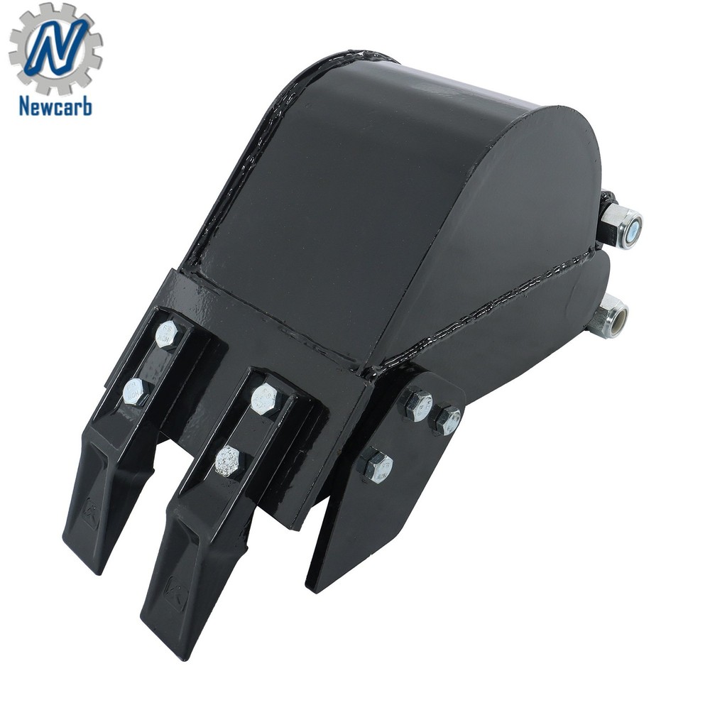 Narrow 200mm Bucket for Mini Excavators Compact & Versatile Digging Tool US