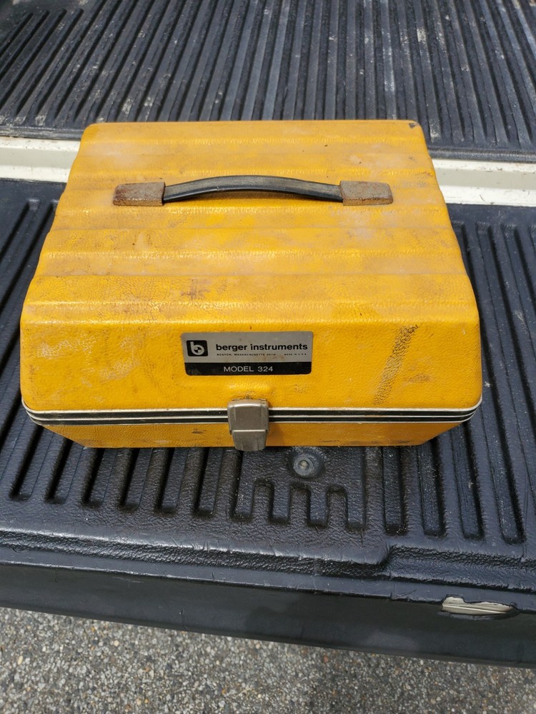 Berger Instruments model 324
