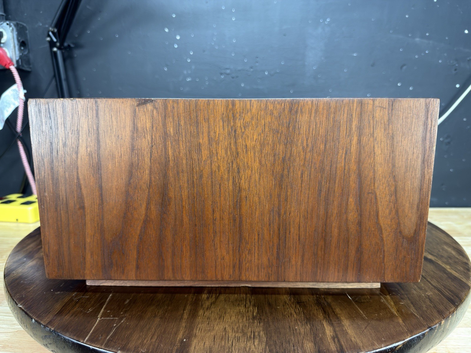 Mcintosh Vintage L12 Wood Cabinet For C22, C26, C27, C28, C29, C30, Etc.