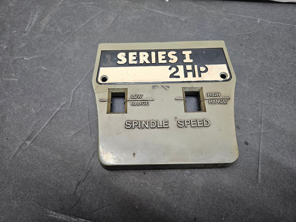 Bridgeport Speed Dial Cover