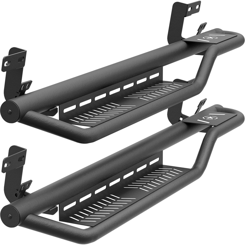 Sides Step Nerf Bars Running Boards For 2009-2018 Dodge Ram 1500 Regular Cab