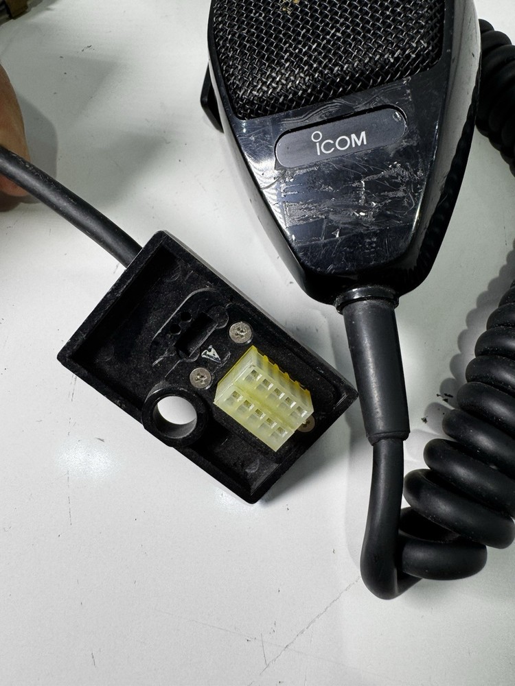 ICOM HM-35 Microphone