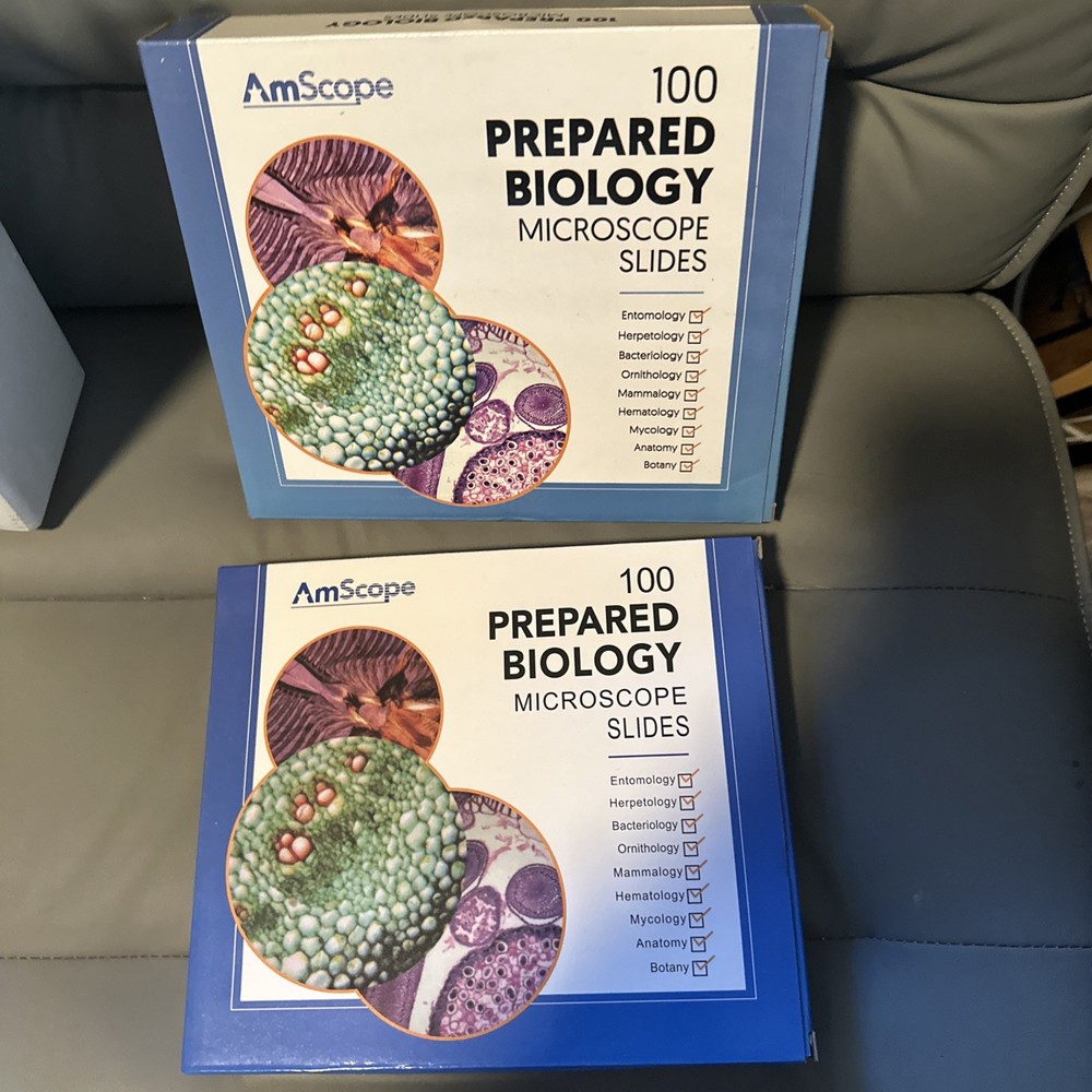 Amscope Anatomy And Pathology Slides