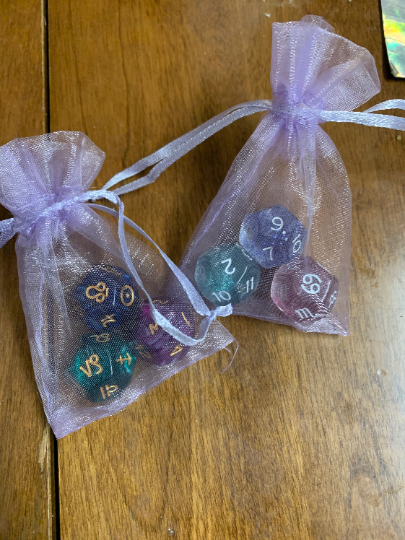Astrodice with chart