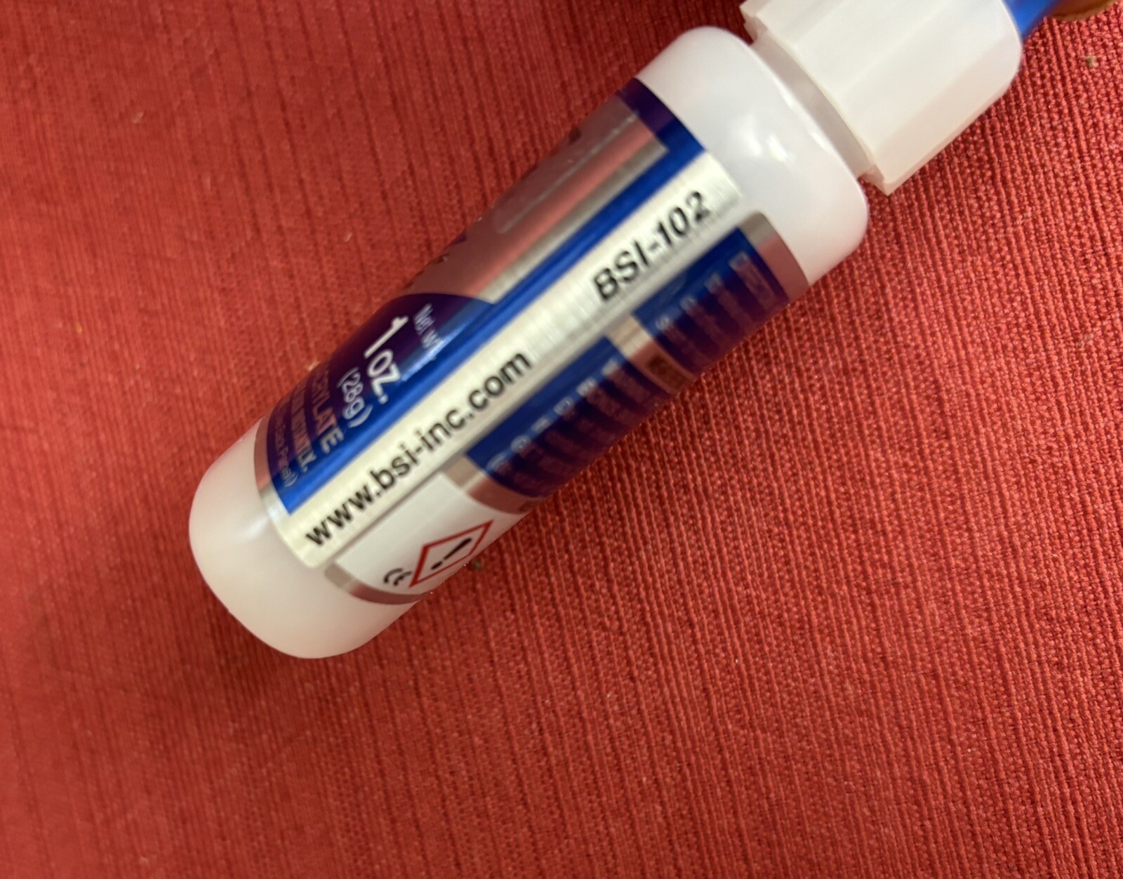 Bob Smith SUPER THIN CA Glue Cyanoacrylate Insta-Cure Super Glue Various Sizes