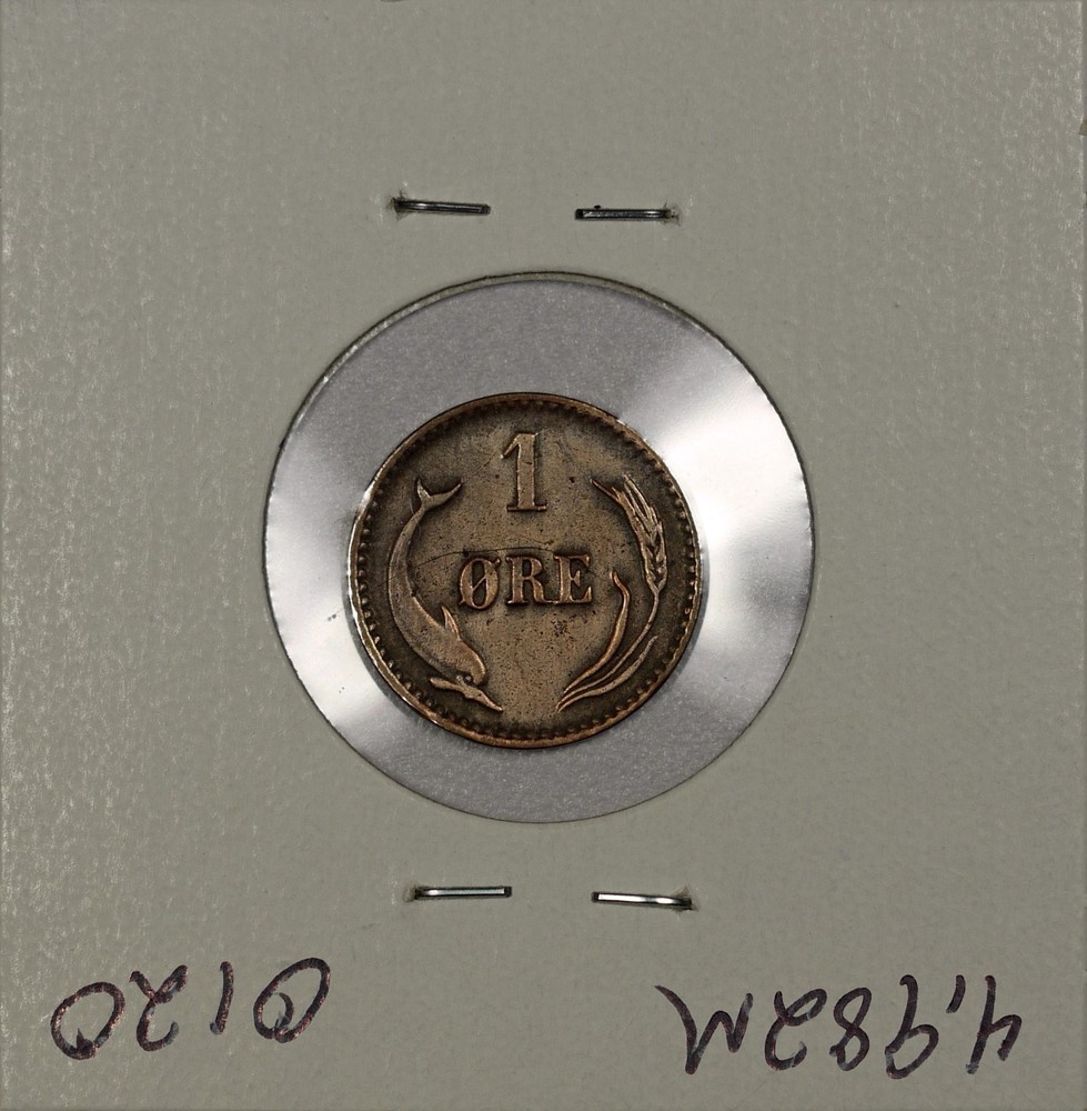 Denmark Ore 1894. XF. KM 792.2