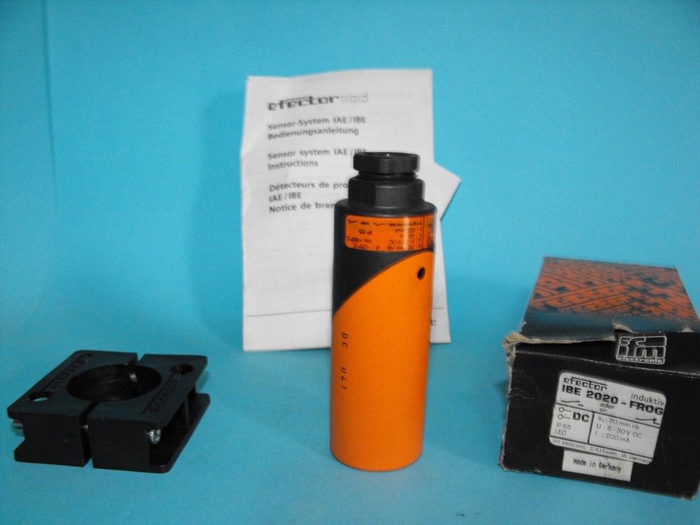 IFM IBE2020-frog.inductive proximity sensor.EFECTOR.NEW.