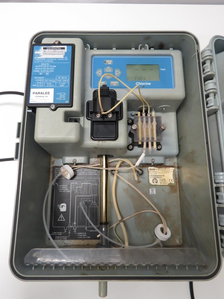 Hach CL17 Chlorine Analyzer