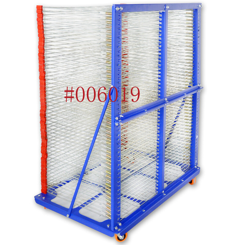 Enhanced 50 Layers Assembling Type Screen Drying Rack for Silkscreen 006019