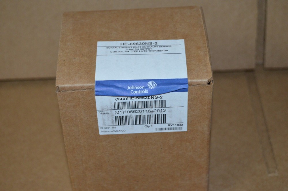 HE-69630NS-2 Johnson Controls Controls Temp/Humidity Sensor (York)